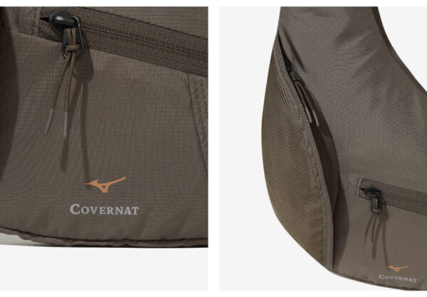 Covernat x Mizuno 斜背包