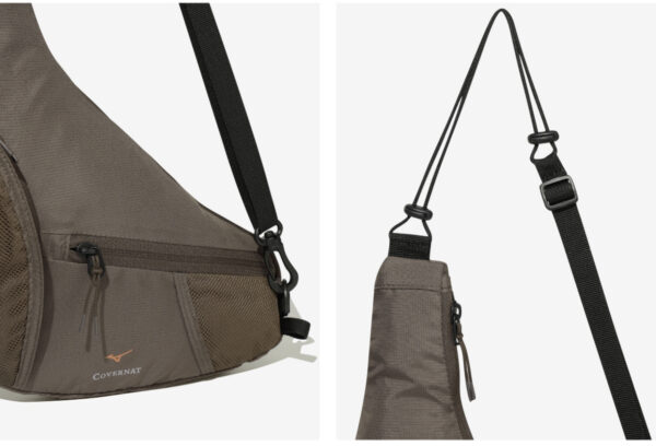 Covernat x Mizuno 斜背包