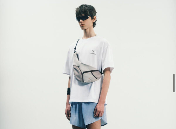 Covernat x Mizuno 斜背包