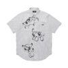 Baby Guardians stripe big big half shirt 韓國小眾品牌襯衫