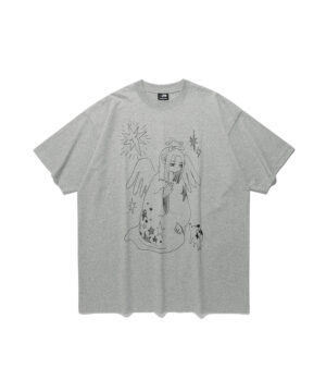NiceGhostClub -  praying angel big big tee 天神短袖