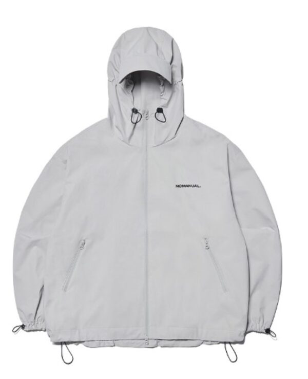 Nomanual 防風外套 /抽繩款