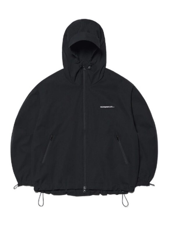 Nomanual 防風外套 /抽繩款