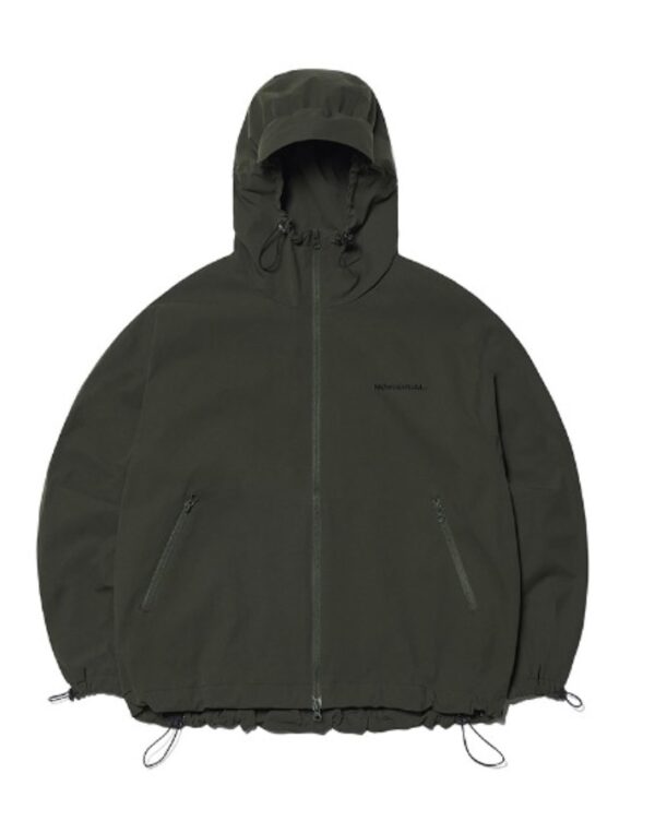 Nomanual 防風外套 /抽繩款
