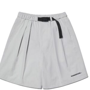 Nomanual-快扣短褲