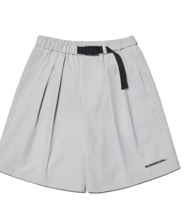 Nomanual-快扣短褲