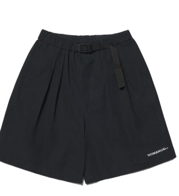 Nomanual-快扣短褲