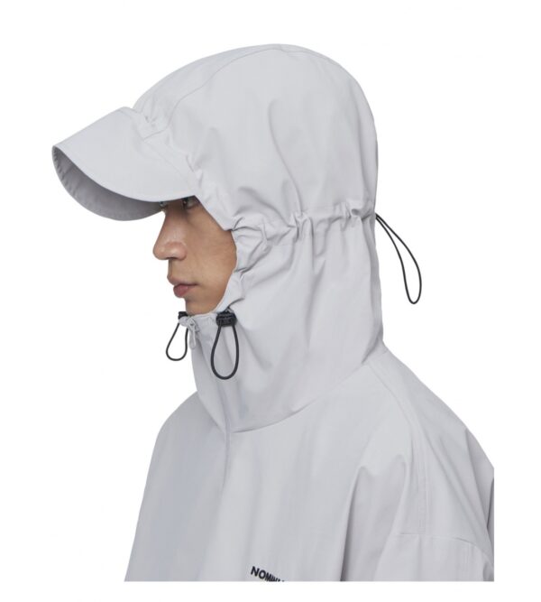 Nomanual 防風外套 /抽繩款