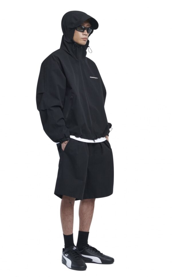 Nomanual-快扣短褲