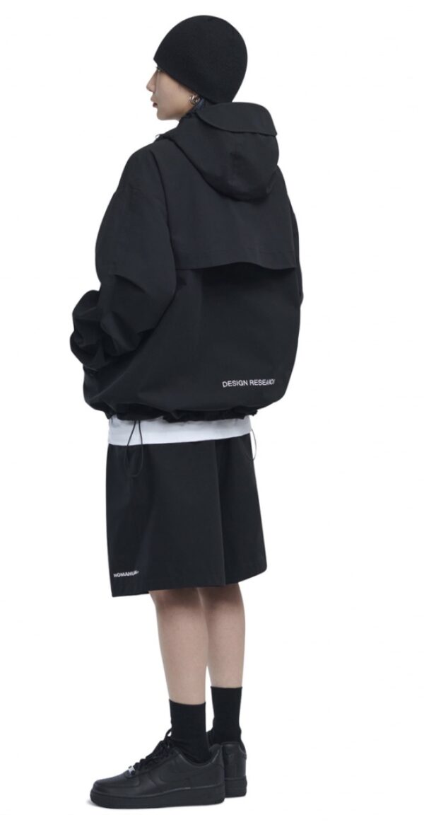 Nomanual-快扣短褲