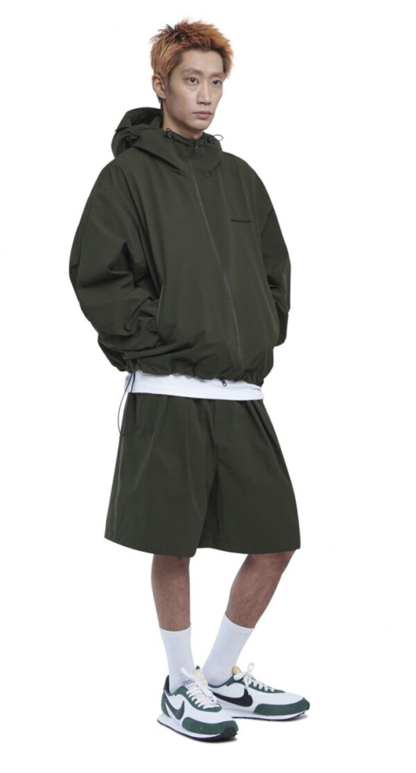 Nomanual 防風外套 /抽繩款