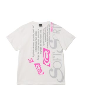 Teket-Softscript Tee (多色)