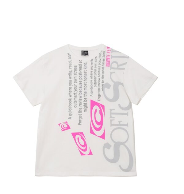 Teket-Softscript Tee (多色)