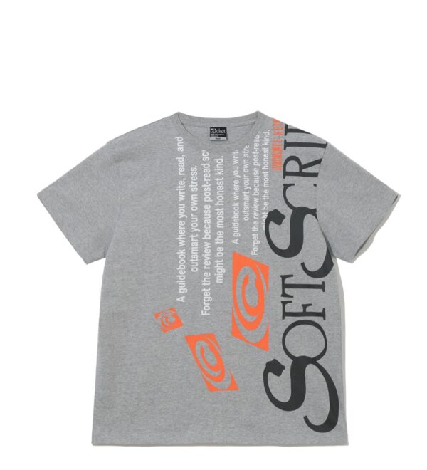 Teket-Softscript Tee (多色)