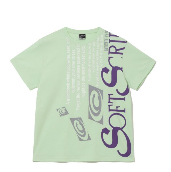 Teket-Softscript Tee (多色)