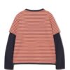 Teket-Stress Fix Layered L/S Tee 拼接假兩件薄長袖(多色)