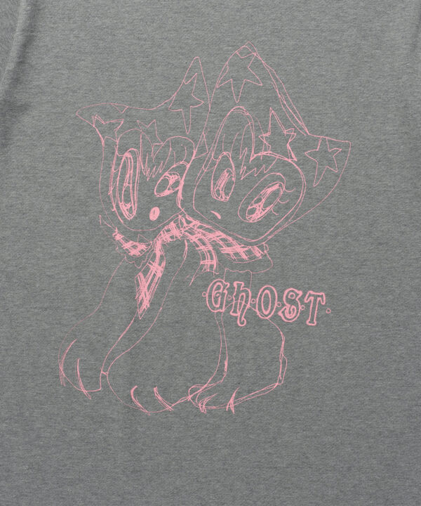 Niceghostclub-Warped Dolly tee (多色)