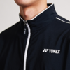 Yonex-20262黑色短袖立領抽繩排汗衣