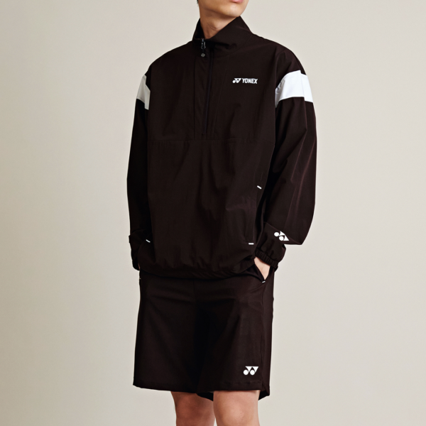 Yonex-布朗尼色衝鋒外套