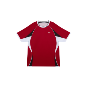 Yonex-2026紅色排汗短袖(男)