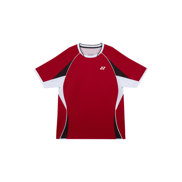 Yonex-2026紅色排汗短袖(男)