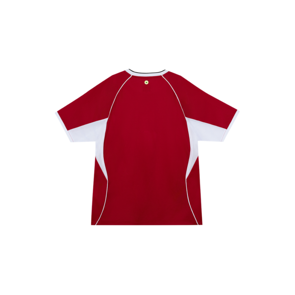 Yonex-2026紅色排汗短袖(男)
