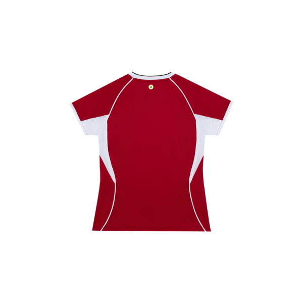 Yonex-2026紅色排汗短袖(女)