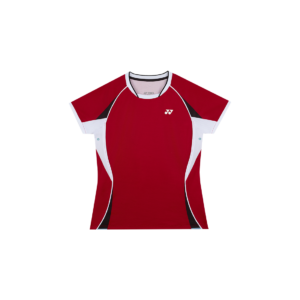Yonex-2026紅色排汗短袖(女)