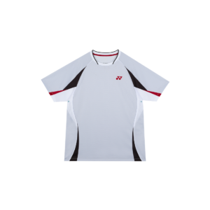 Yonex-2026鐵灰排汗紅標短袖(男)