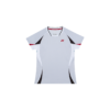 Yonex-2026鐵灰排汗紅標短袖(女)
