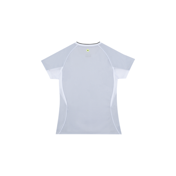 Yonex-2026鐵灰排汗紅標短袖(女)