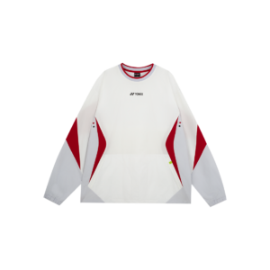 Yonex-2026白色長袖熱身衣(男女)