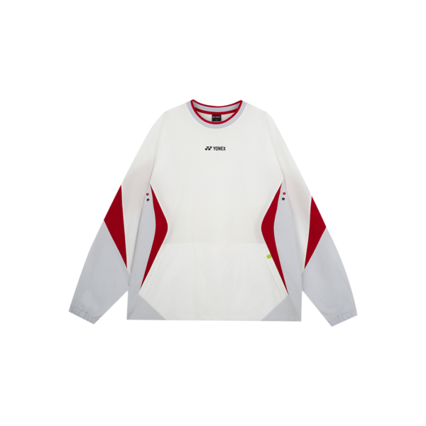 Yonex-2026白色長袖熱身衣(男女)