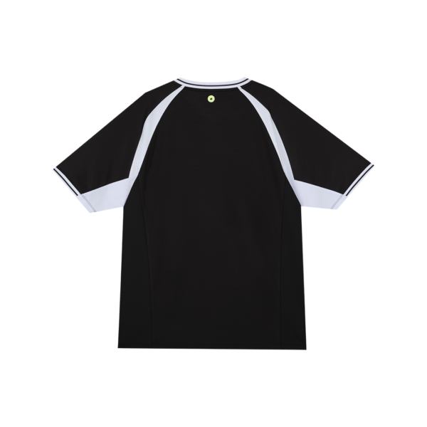 Yonex-2026黑色紅標短袖排汗衣(男)