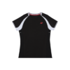 Yonex-2026黑色紅標短袖排汗衣(女)