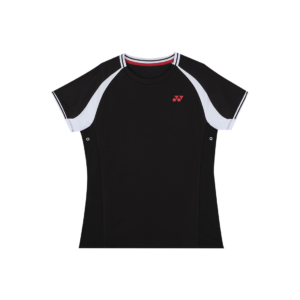 Yonex-2026黑色紅標短袖排汗衣(女)
