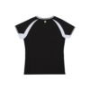 Yonex-2026黑色紅標短袖排汗衣(女)