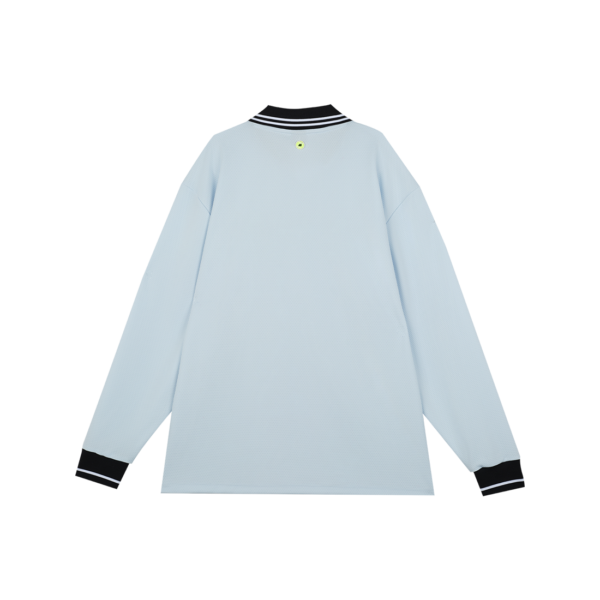 Yonex-2026排汗水藍色領衫