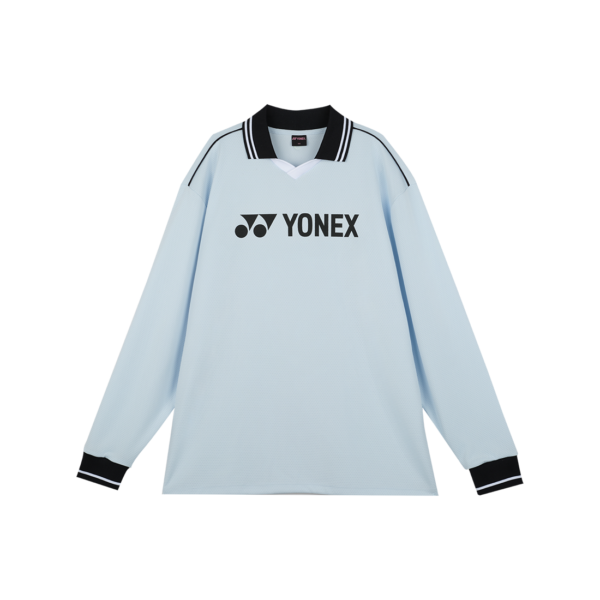 Yonex-2026排汗水藍色領衫