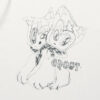 Niceghostclub-Warped Dolly tee (多色)