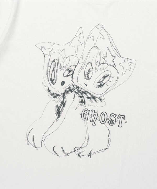 Niceghostclub-Warped Dolly tee (多色)