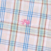 Niceghostclub-Angel check big big half shirt