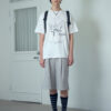 Niceghostclub-Warped Dolly tee (多色)
