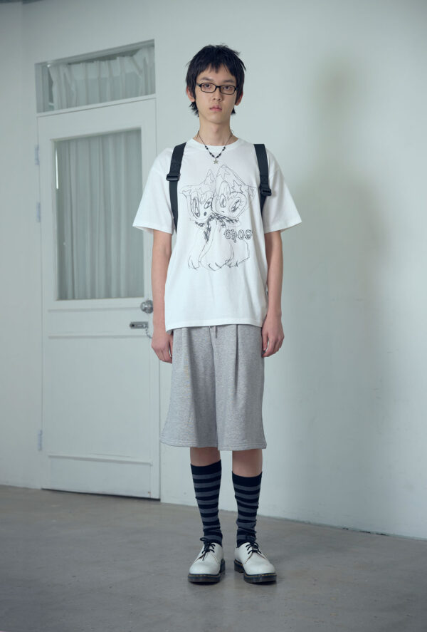 Niceghostclub-Warped Dolly tee (多色)