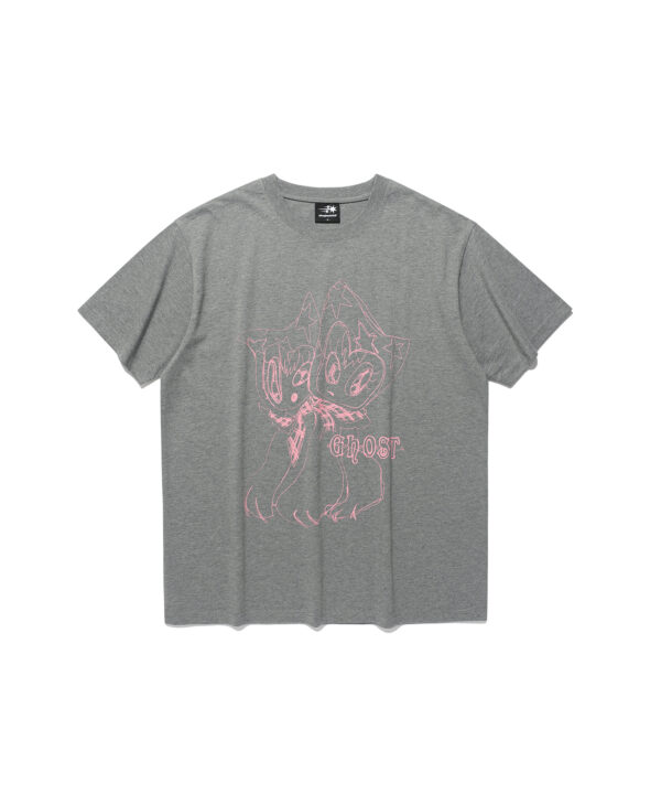 Niceghostclub-Warped Dolly tee (多色)