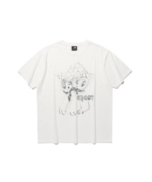 Niceghostclub-Warped Dolly tee (多色)