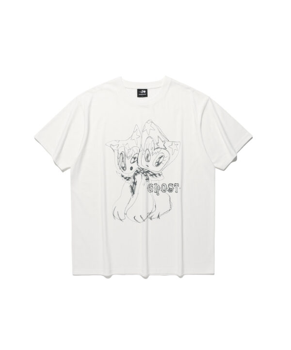 Niceghostclub-Warped Dolly tee (多色)
