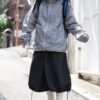 韓國小眾品牌-可調節抽繩長裙