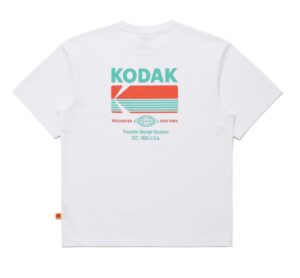 kodak-復古logo短袖(多色)