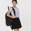 Yonex-2026鐵灰排汗紅標短袖(女)